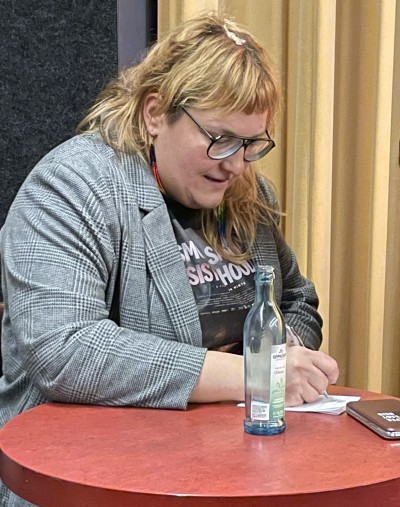 2023-20.11. Premiere SMOKE SAUNA SISTERHOOD mit Regisseurin Anna Hints