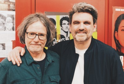 2019-29.5. Premiere ROADS mit Regisseur Sebastian Schipper (re).
