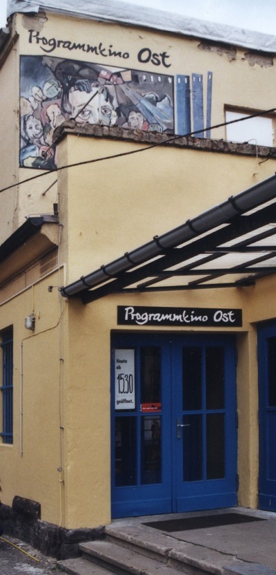 Eingangsbereich 2007, vor Umbau