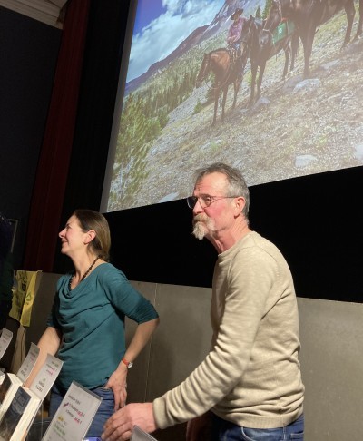 2024-29.1. Long Way Home - Im Sattel durch Amerika mit Günter Wamser u. Sonja Endlweber