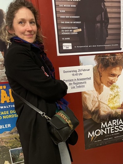 2024-29.2. Premiere MARIA MONTESSORI mit Regisseurin Léa Todorov