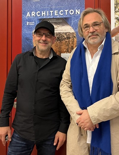 2024-30.9. Premiere ARCHITECTON in Anwesenheit des Regiseurs Victor Kossakovsky