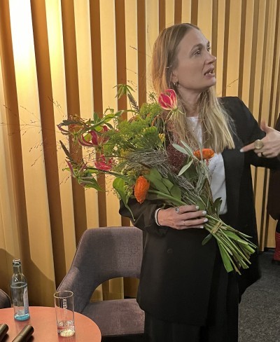 2024-14.11. Premiere NEUIGKEITEN AUS LAPPLAND mit Regisseurin Miia Tervo