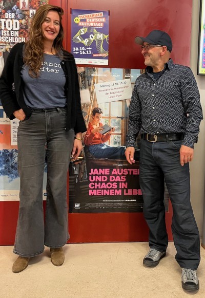 2025-13.10. Premiere JANE AUSTEN UND DAS CHAOS... mit Regisseurin Laura Piani