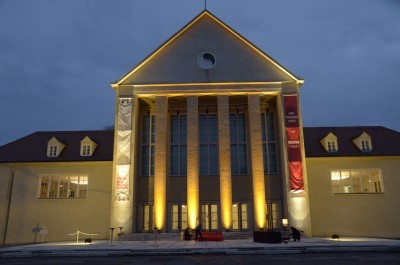Ein angemessener Ort für die Preisverleihung - das Festspielhaus Hellerau