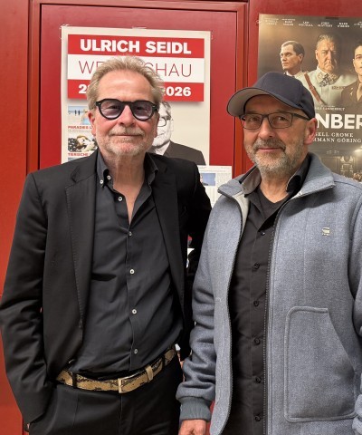 2026-23.4. Regisseur Ulrich Seidl als Gast von KINO KONTROVERS