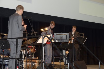 die Band des Abends: shortfilmlivemusic 