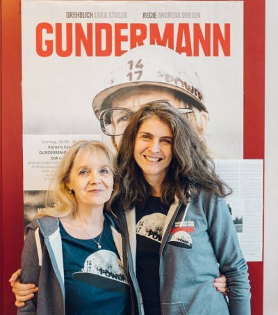 2018-26.8. Körners Corner GUNDERMANN mit Conny Gundermann und Drehbuchautorin Laila Stieler