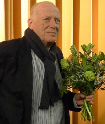 2016-23.4. Drehbuchautor Wolfgang Kohlhaase zu Gast bei Körners Corner