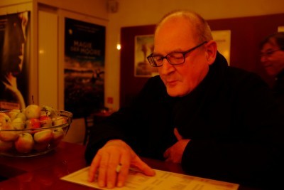 2015-30.9. Premiere/ Körners Corner DER STAAT GEGEN FRITZ BAUER, zu Gast Burghart Klaußner