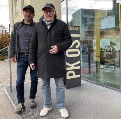 2022-10.4. Premiere WALDMACHER mit Regisseur Volker Schlöndorff.
