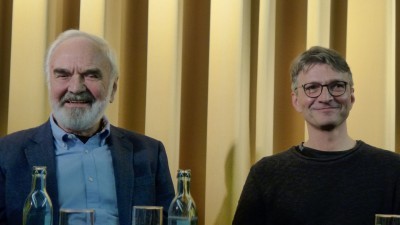 Oktober 2016. Jan und Zdenek Sverak sind im Rahmen der Tschechisch-Deutschen Kulturtage zu Gast.