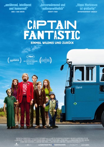 Captain Fantastic - Einmal Wildnis und zurück