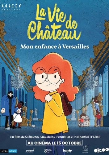 La Vie de château, Mon enfance à Versailles