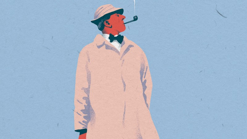 Motiv Retrospektive Jacques Tati