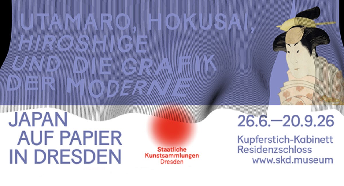 Japan auf Papier in Dresden