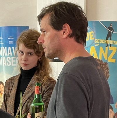 2023-1.9. Körners Corner/ Premiere LUISE mit Regisseur Matthias Luthardt und Hauptdarstellerin Luise Aschenbrenner