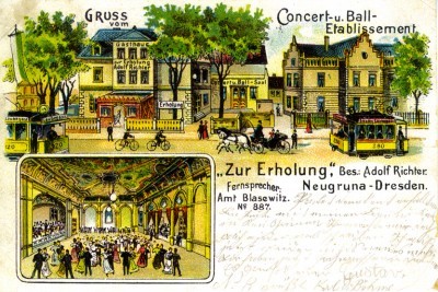 Historische Postkarte