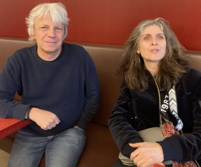 2022-30.4. Andreas Dresen und Drehbuchautorin Laila Stieler zur Körners Corner mit RABIYE KURNAZ GEGEN GEORGE W. BUSH