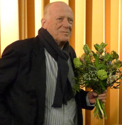 April 2016. Drehbuchautor Wolfgang Kohlhaase